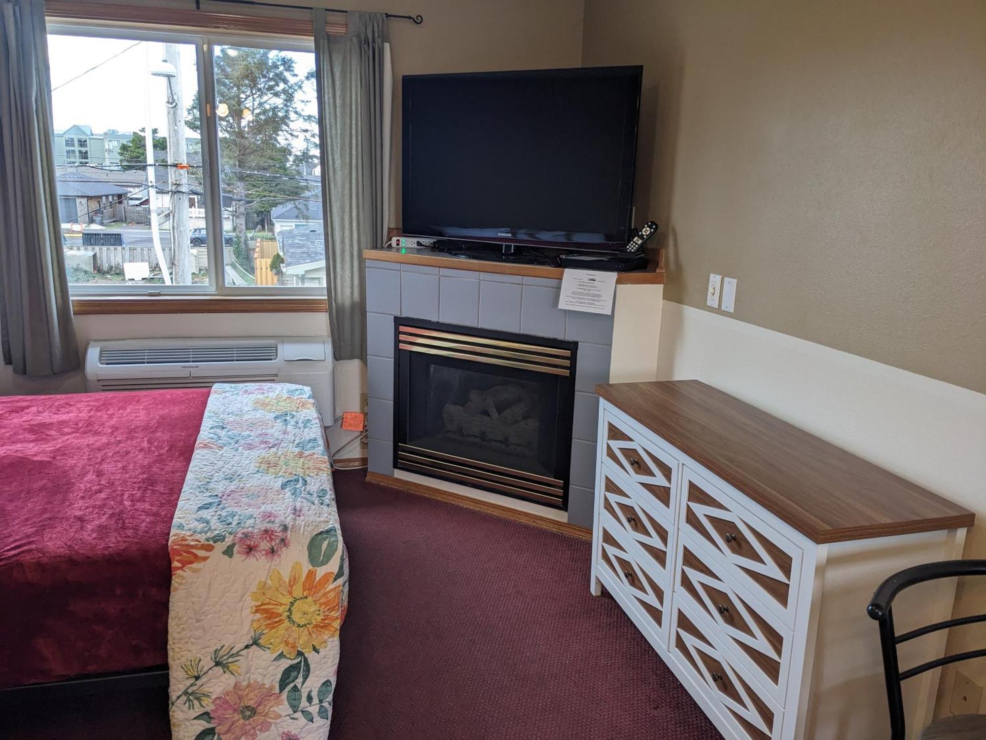 Hillcrest Inn Сисайд Экстерьер фото