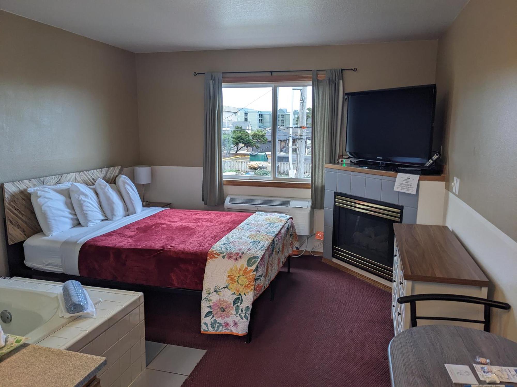 Hillcrest Inn Сисайд Экстерьер фото